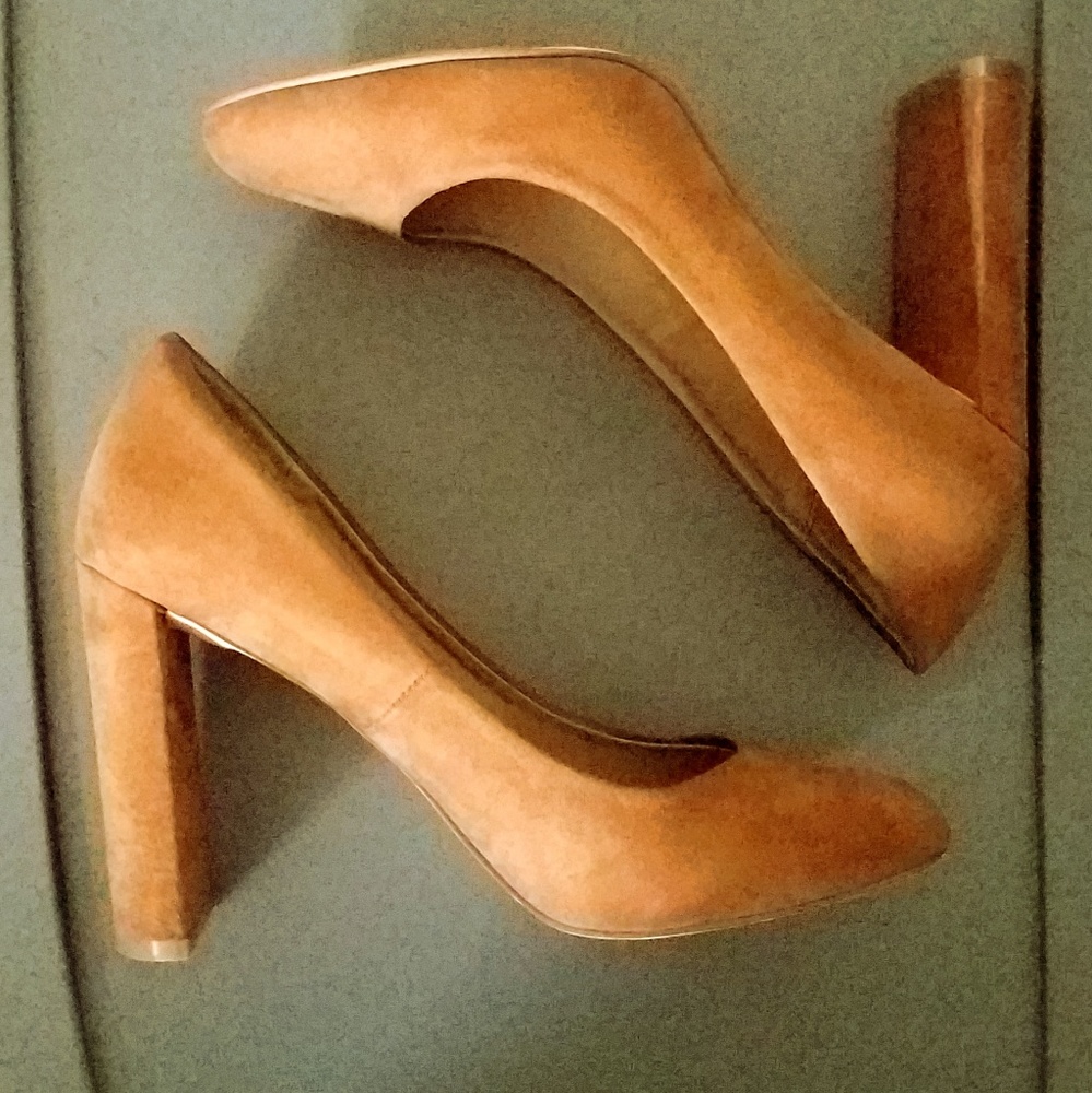Tan Pumps